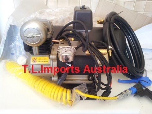 Hyundai Excavator 220LC-9 - Air Compressor Assy Hyundai Excavator 220LC-9 - Air Compressor Assy